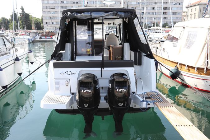 Jeanneau Merry Fisher 895 | Wind