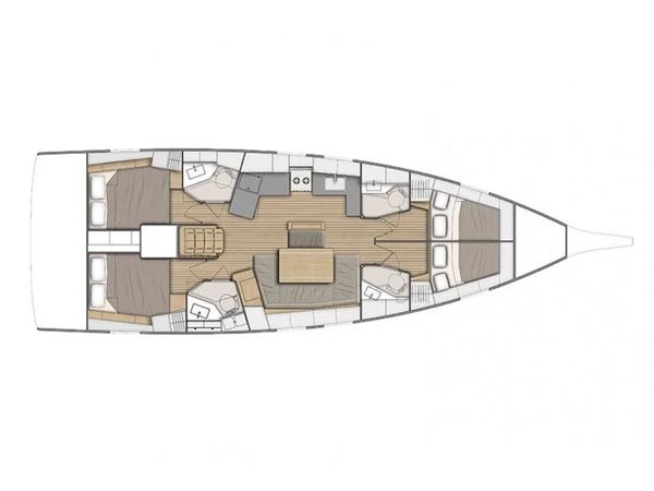 Beneteau Oceanis 46.1 | Solon