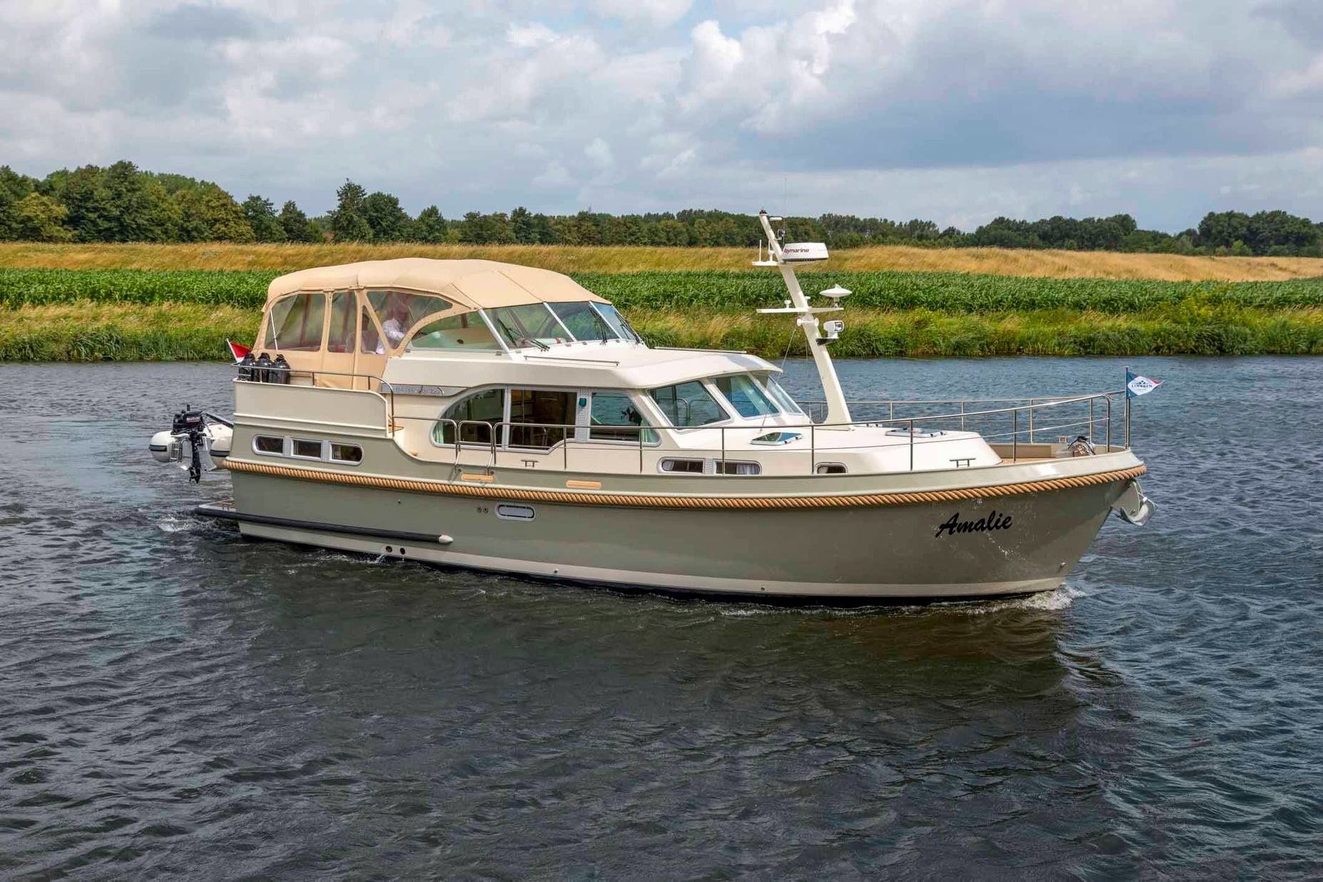 Linssen GS 40.0 AC | Amalie