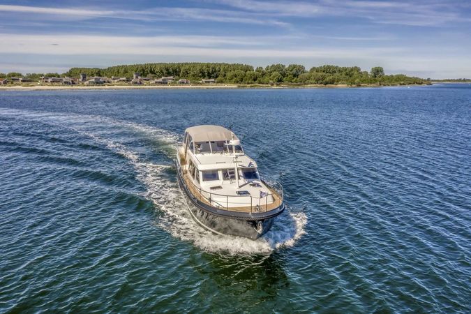Linssen GS 45 AC | Op Jöck