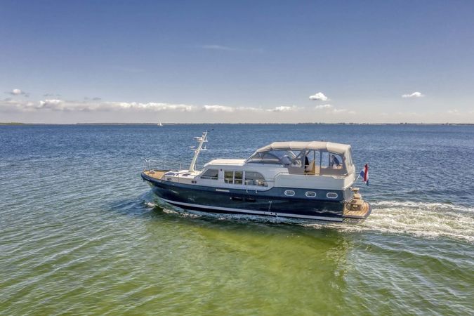 Linssen GS 45 AC | Op Jöck