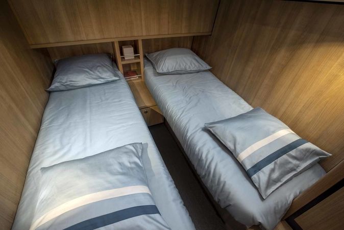 Linssen GS 45 AC | Op Jöck