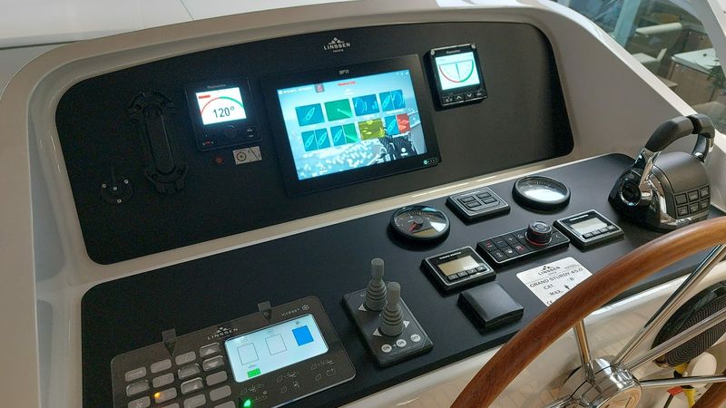 Linssen GS 45 AC | Op Jöck