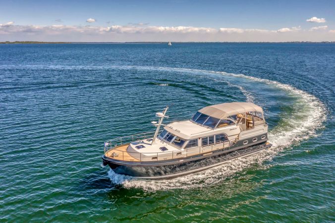 Linssen GS 45 AC | Op Jöck