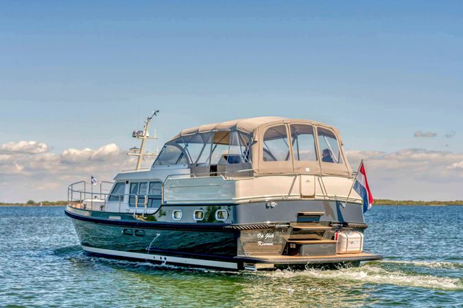 Linssen GS 45 AC | Op Jöck