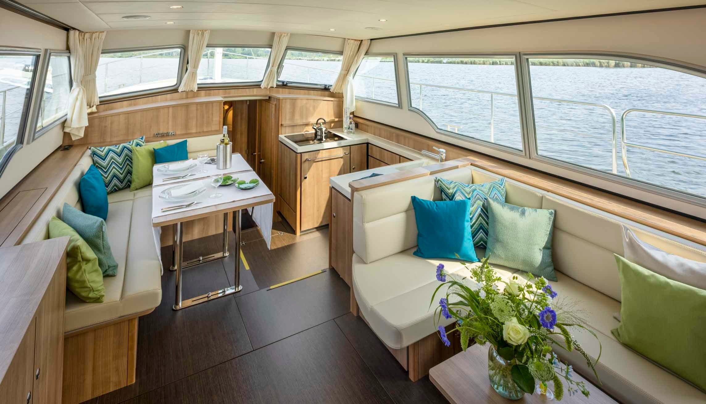 Linssen GS 45 AC | Op Jöck