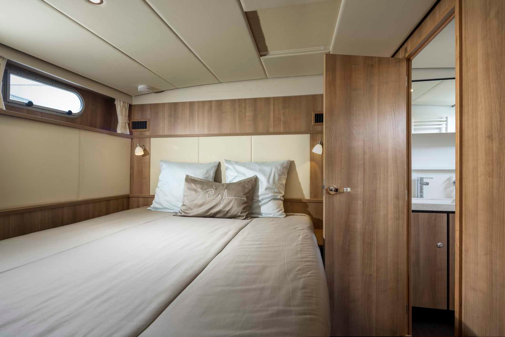 Linssen GS 45 AC | Op Jöck