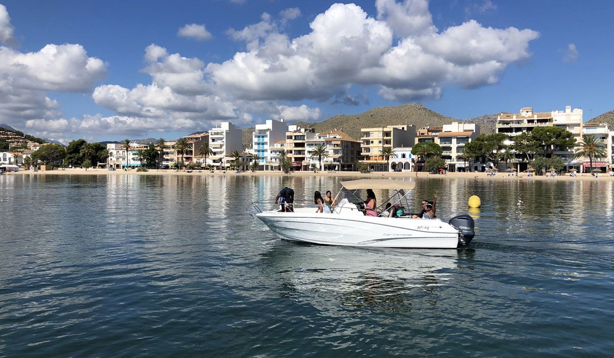 Jeanneau Cap Camarat 7.5 | Set i mig