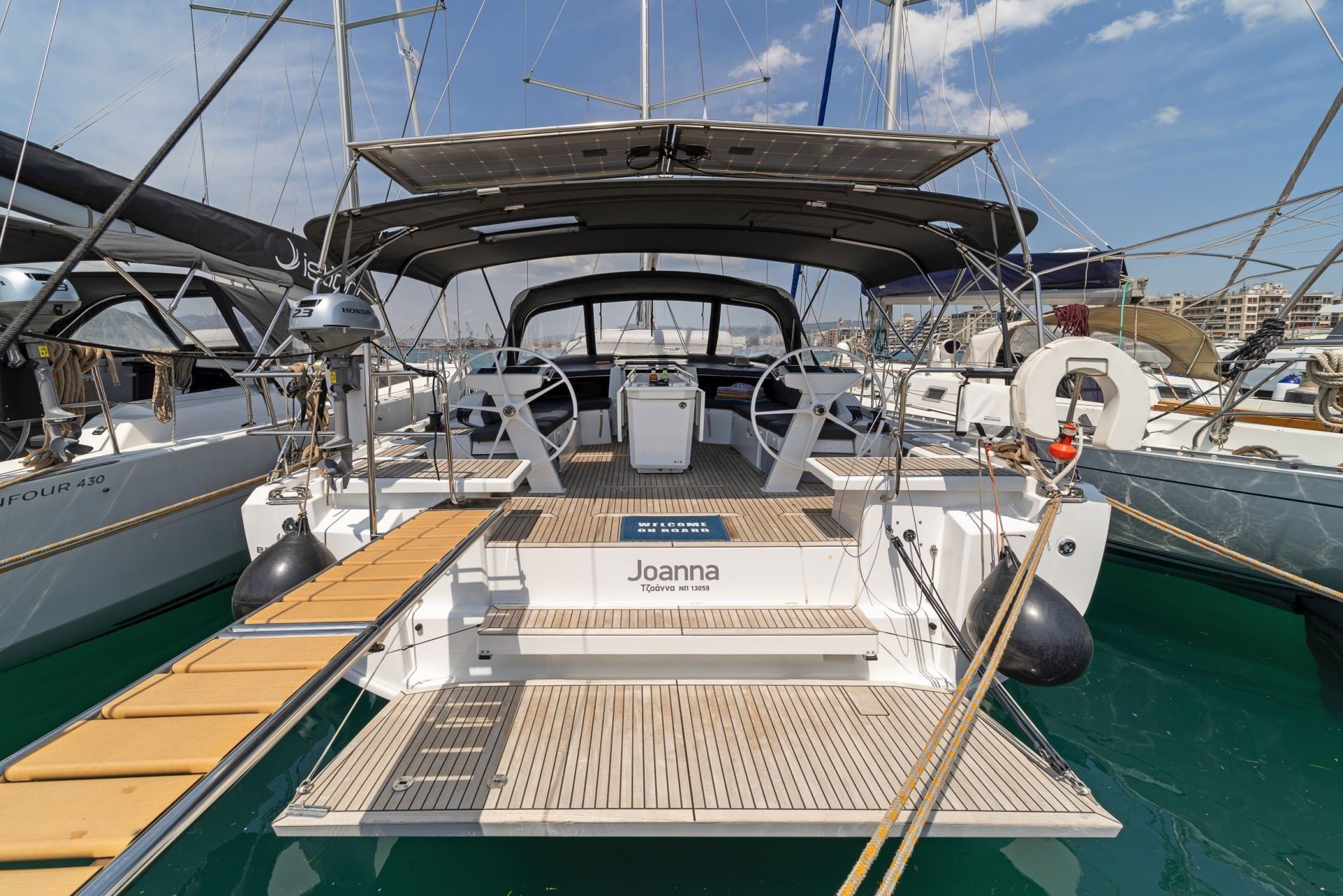 Beneteau Oceanis 46.1 | Joanna