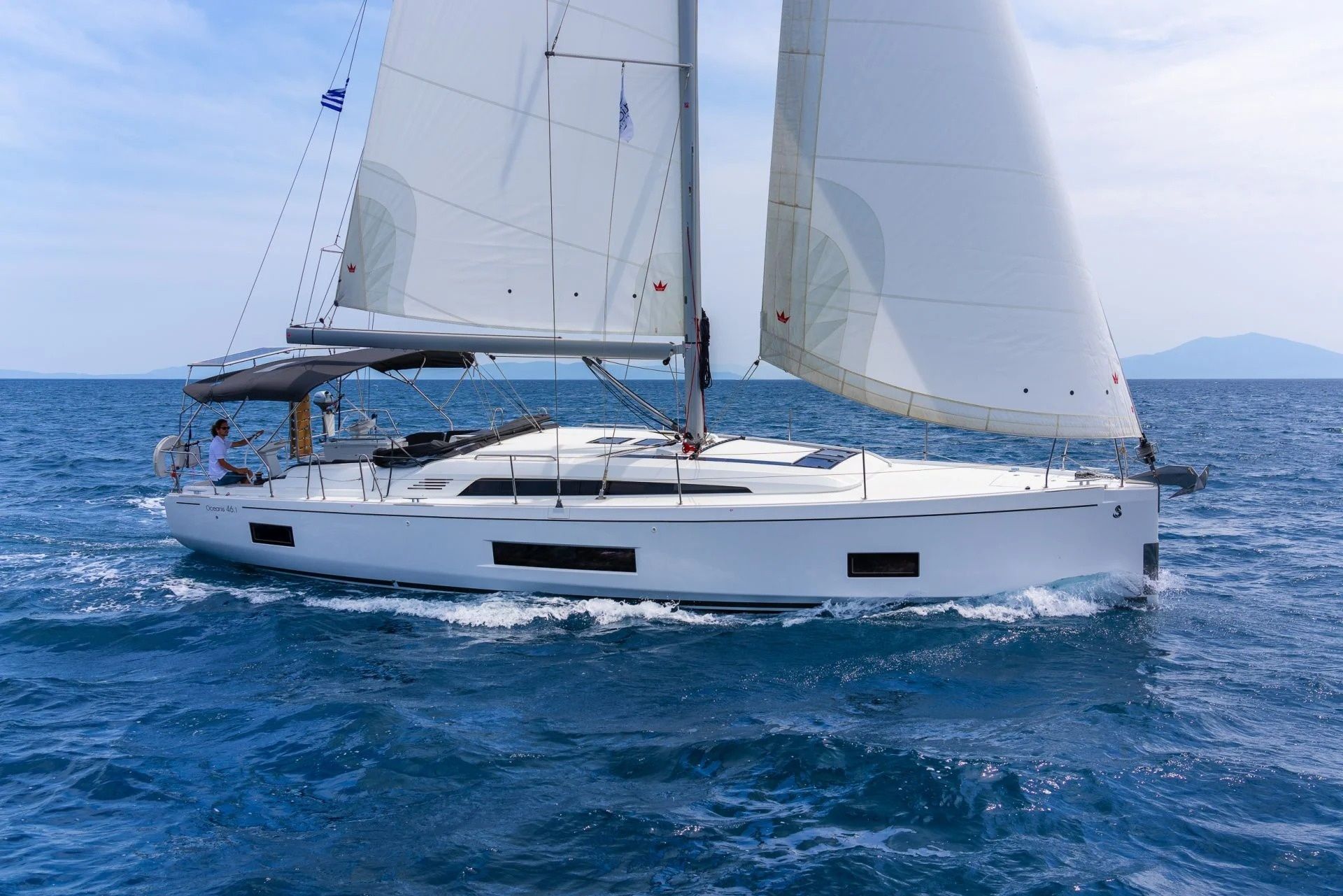 Beneteau Oceanis 46.1 | Joanna