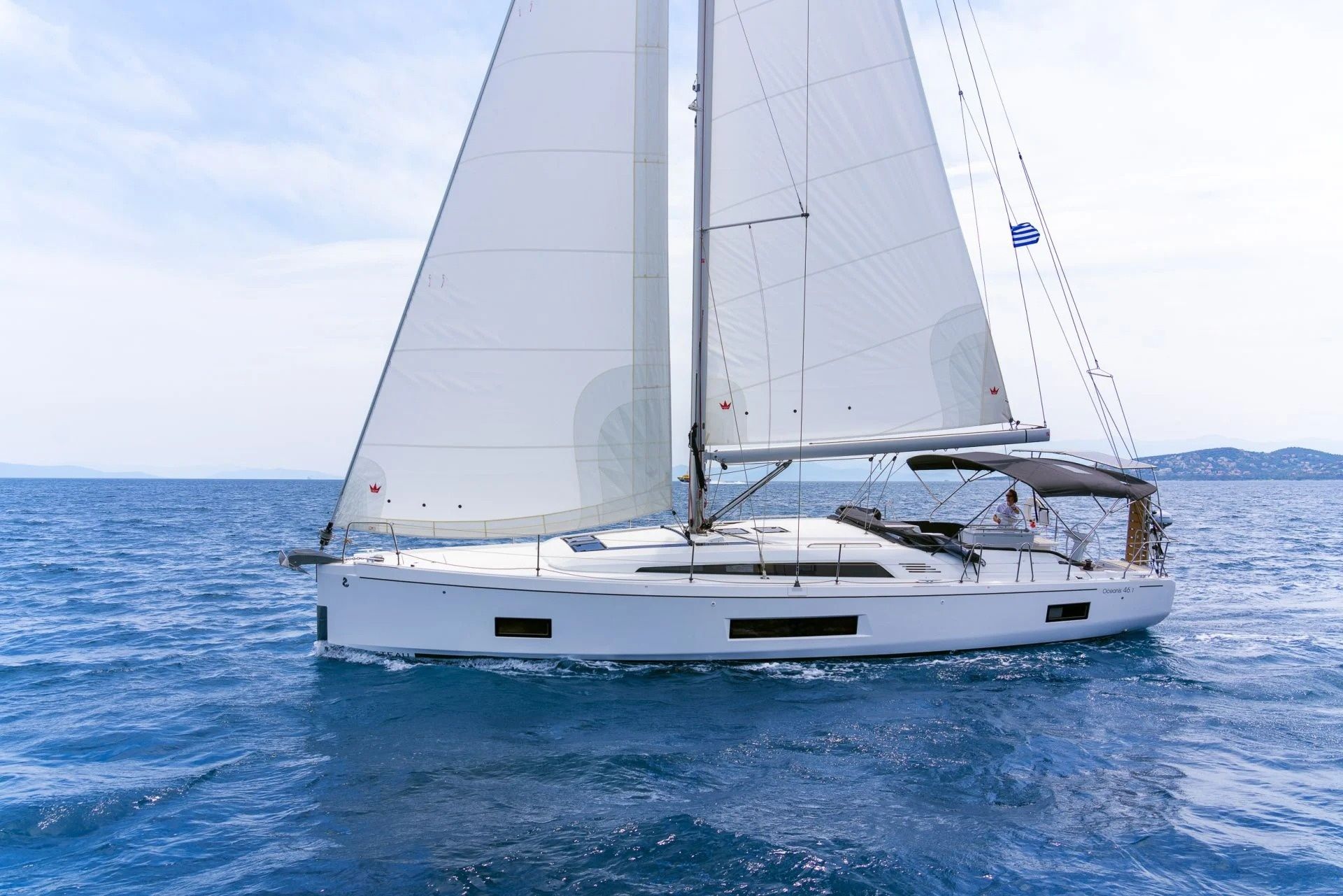 Beneteau Oceanis 46.1 | Joanna