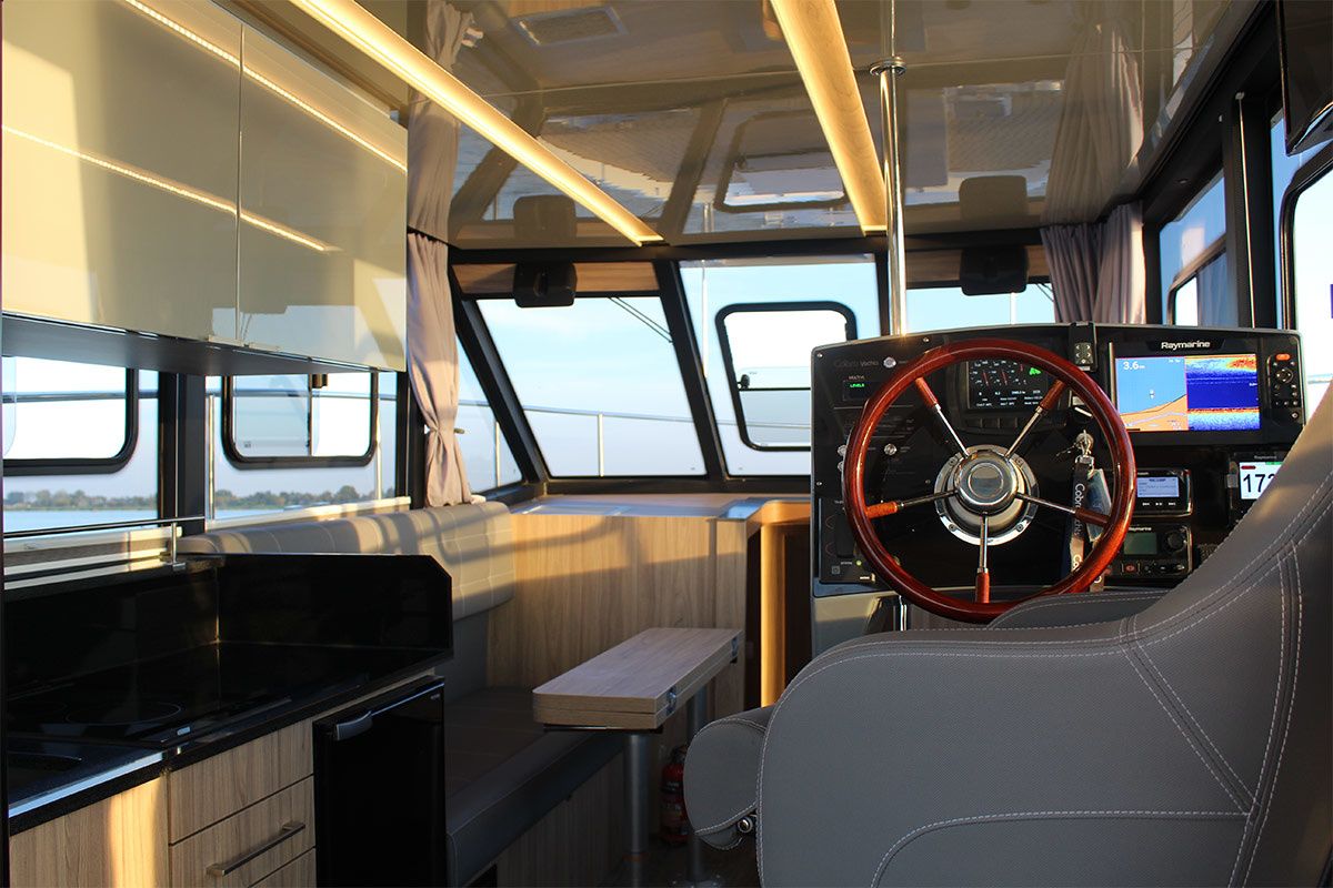 Cobra Yachts 40 | Varia
