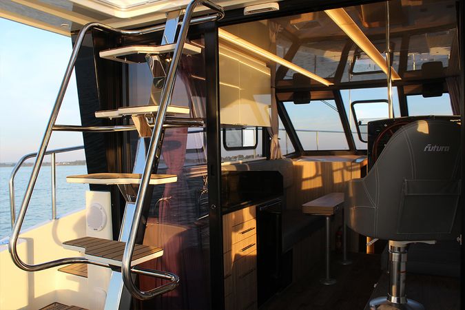 Cobra Yachts 40 | Varia