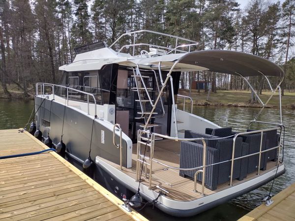 Cobra Yachts 40 | Varia