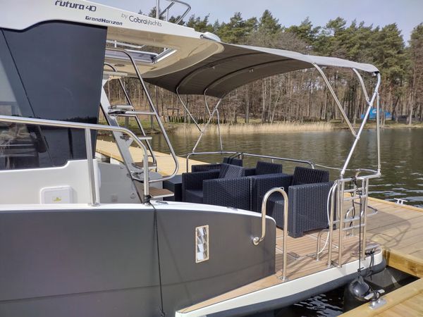 Cobra Yachts 40 | Varia