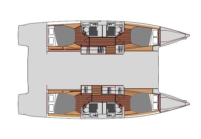Fountaine Pajot Astrea 42 | Le Bart