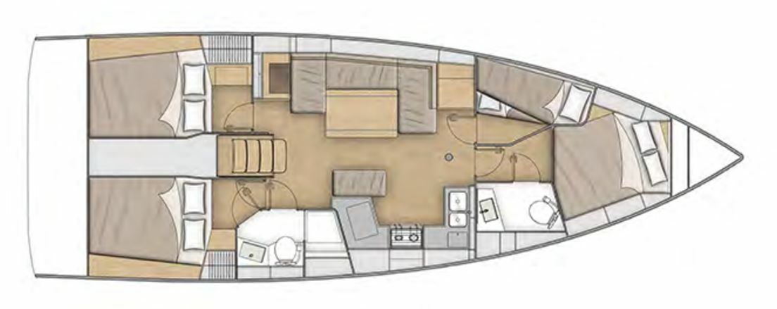 Beneteau Oceanis 40.1 | Lol