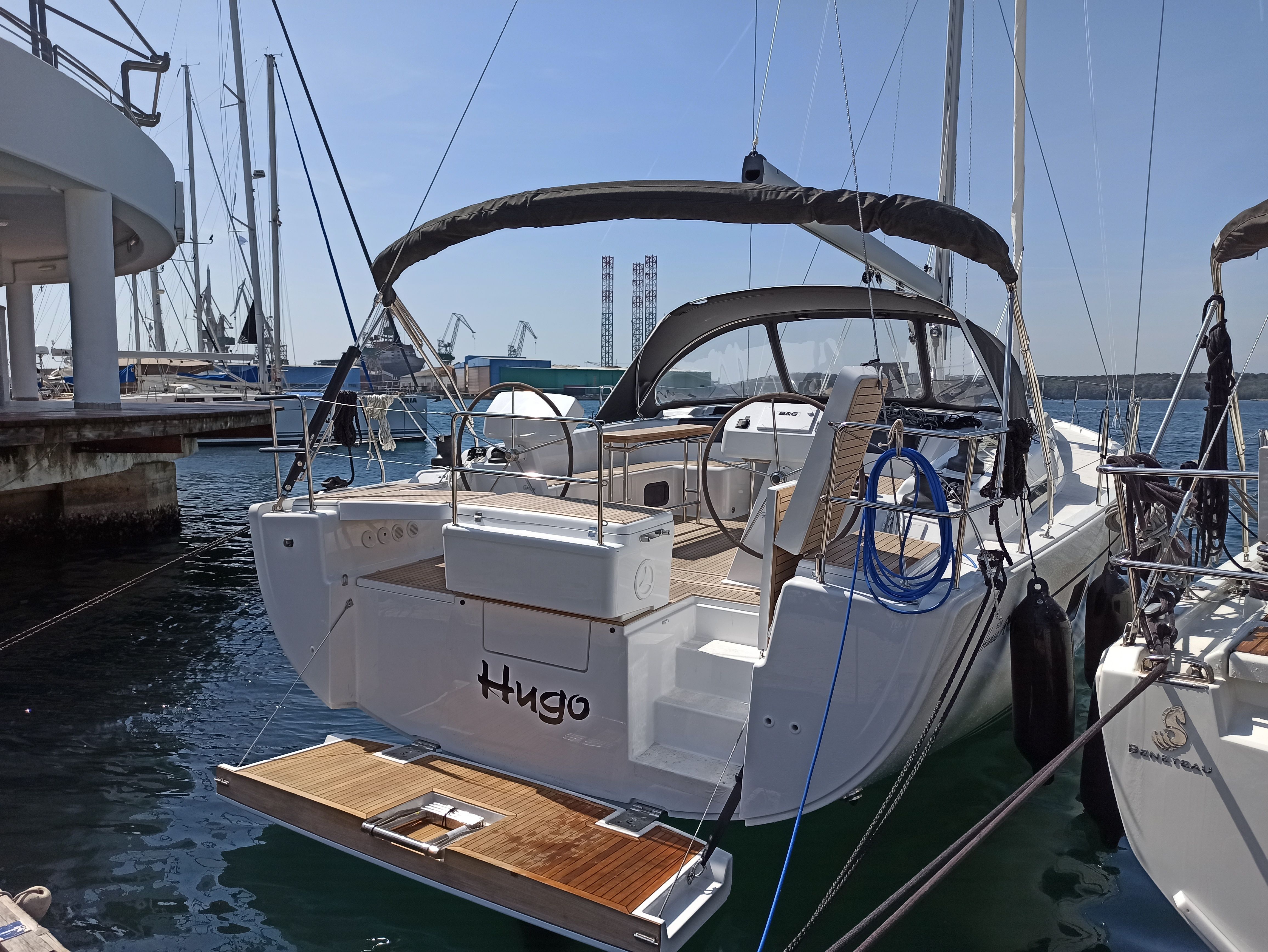 Hanse 508 | Hugo