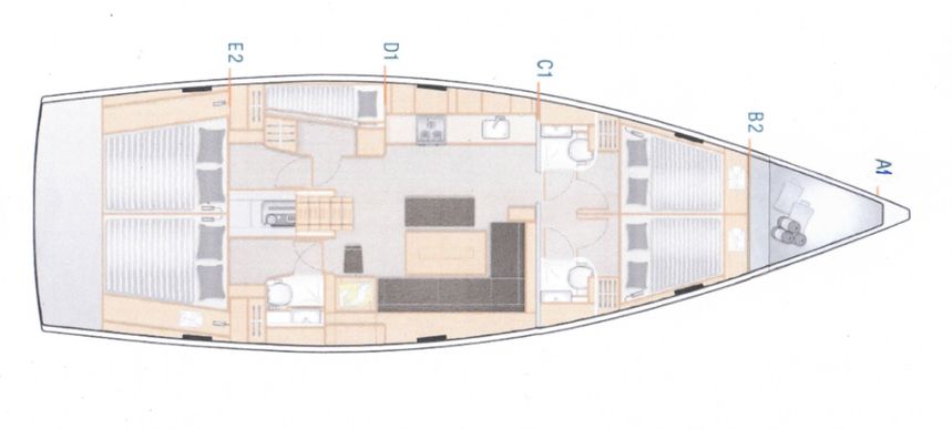 Hanse 508 | Hugo