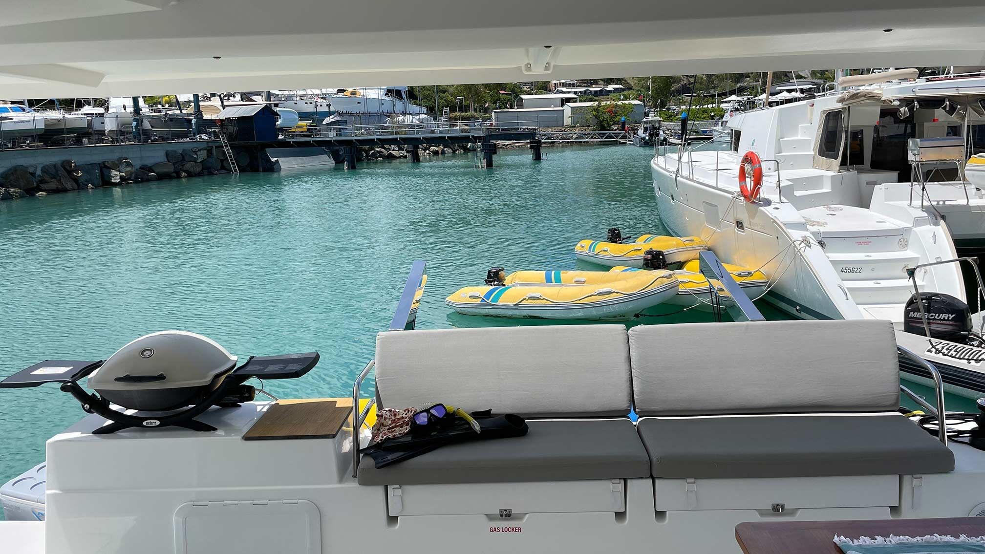 Fountaine Pajot Saona 47 | Purrfect