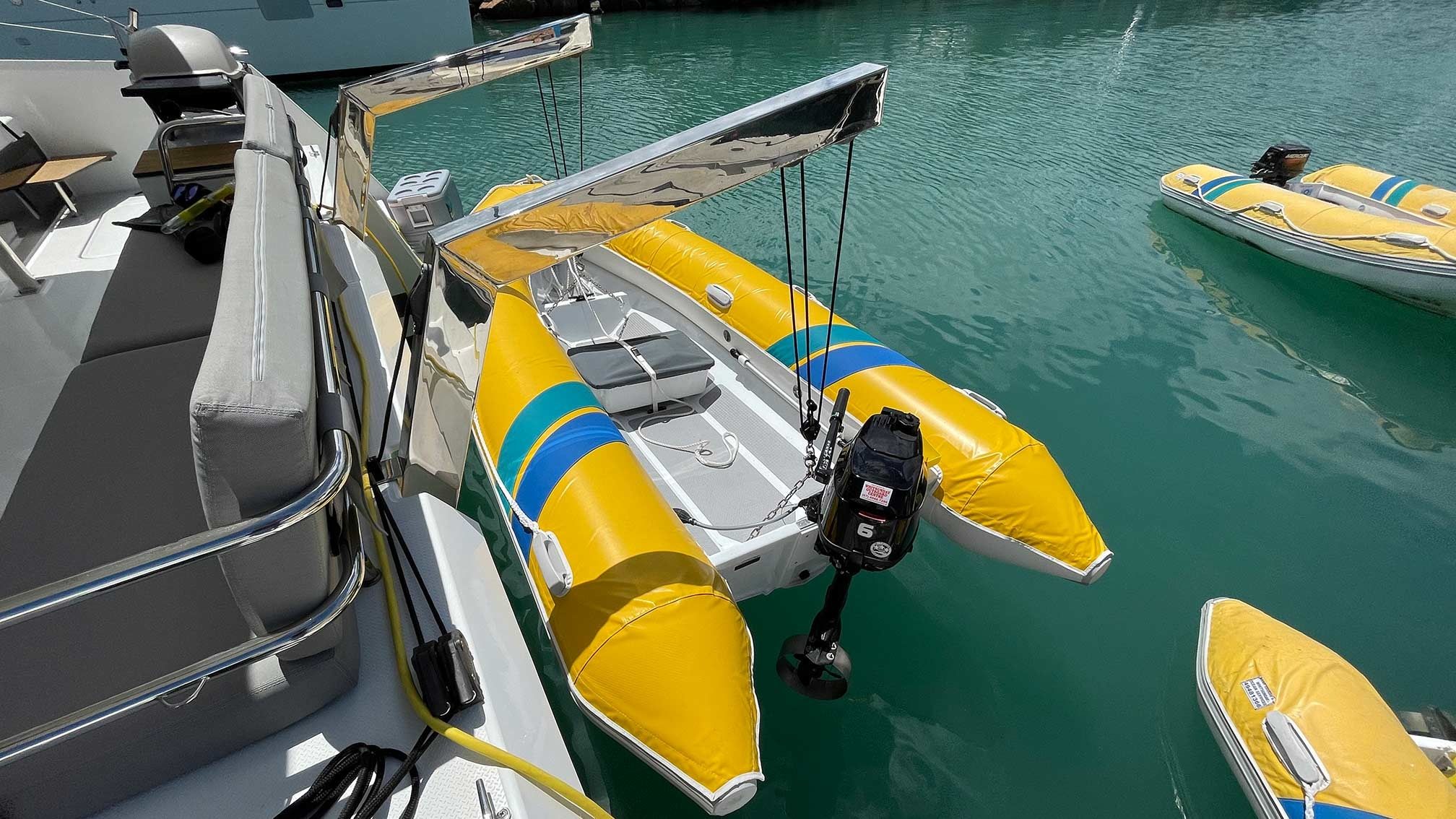 Fountaine Pajot Saona 47 | Purrfect