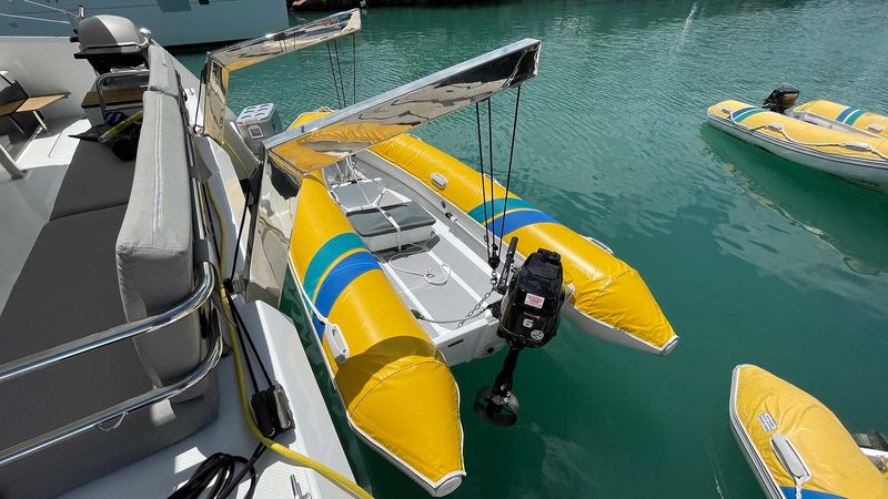 Fountaine Pajot Saona 47 | Purrfect