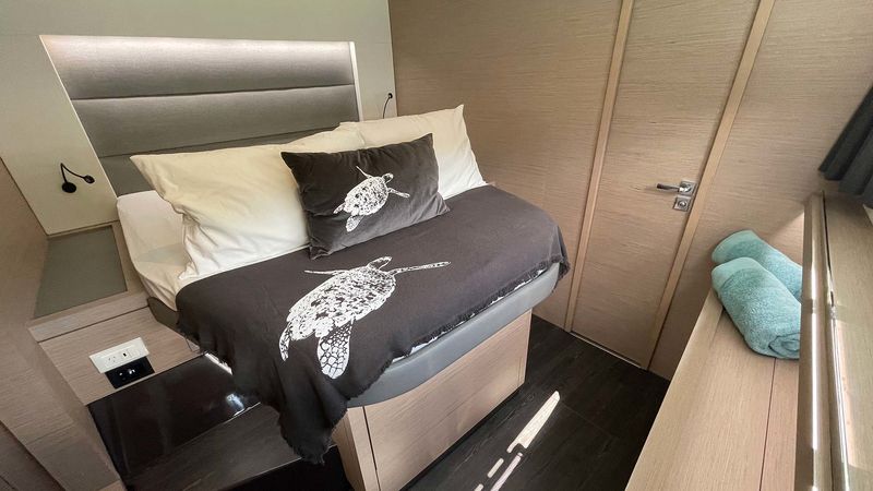 Fountaine Pajot Saona 47 | Purrfect