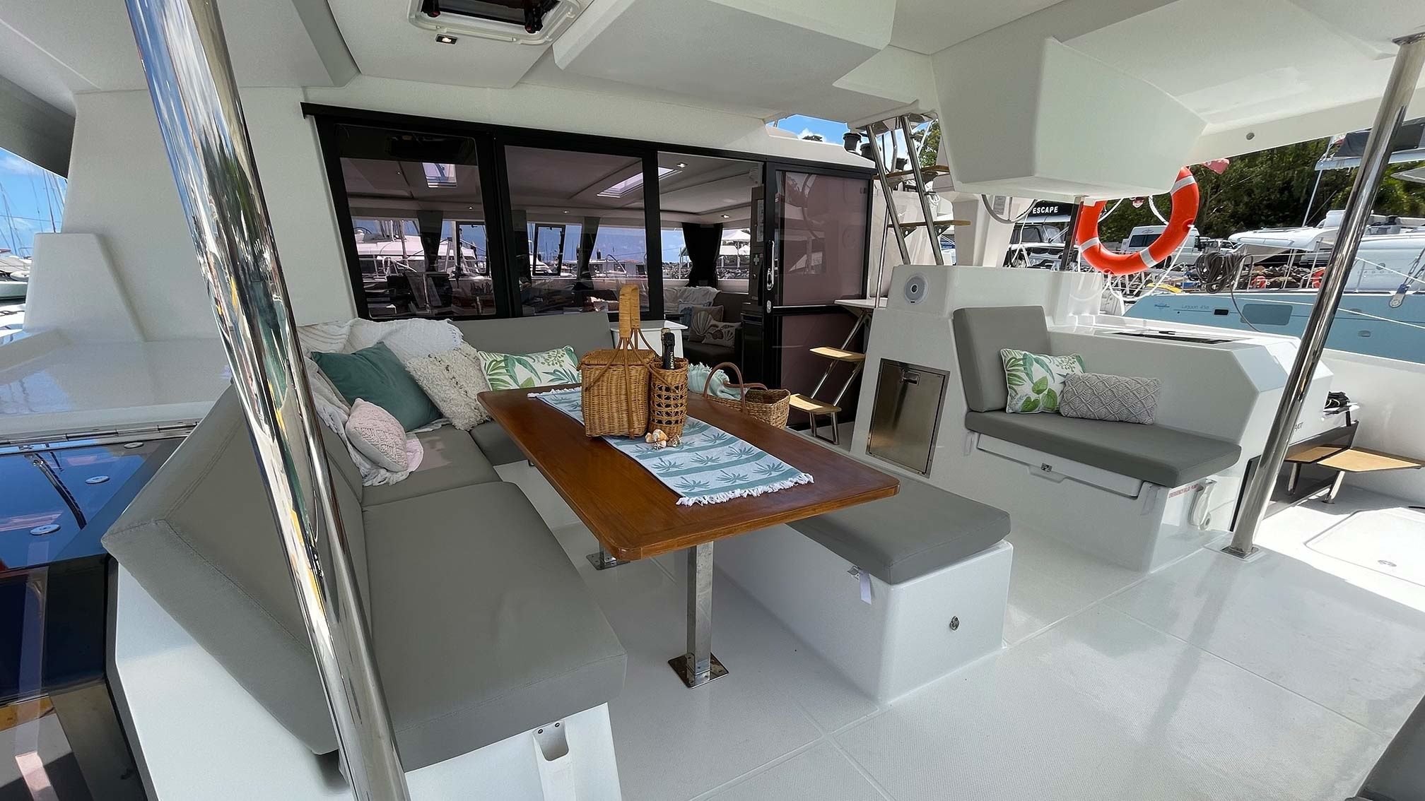 Fountaine Pajot Saona 47 | Purrfect