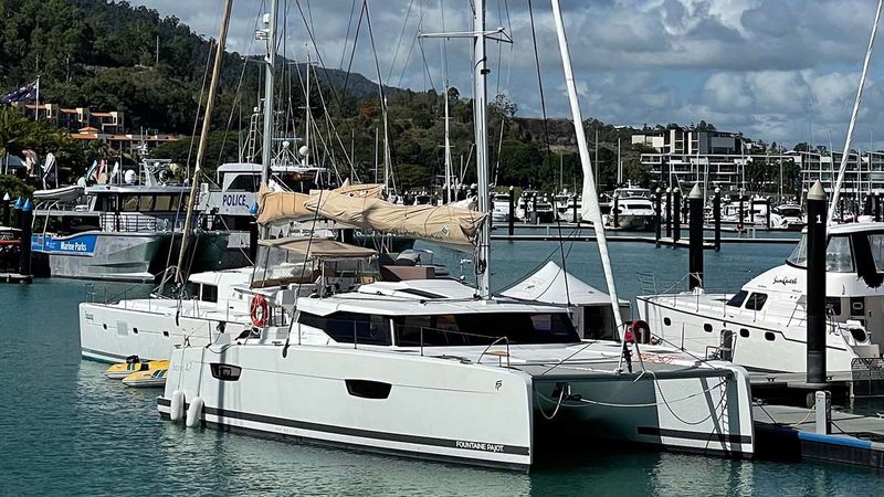Fountaine Pajot Saona 47 | Purrfect
