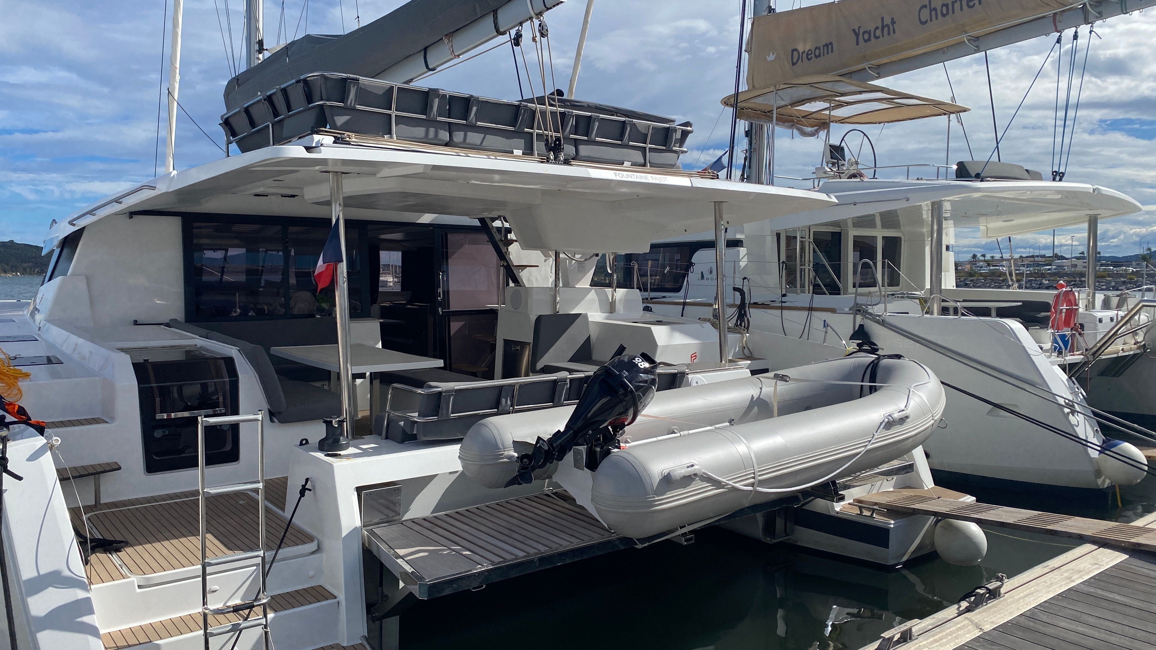 Fountaine Pajot Tanna 47 | Tikoa