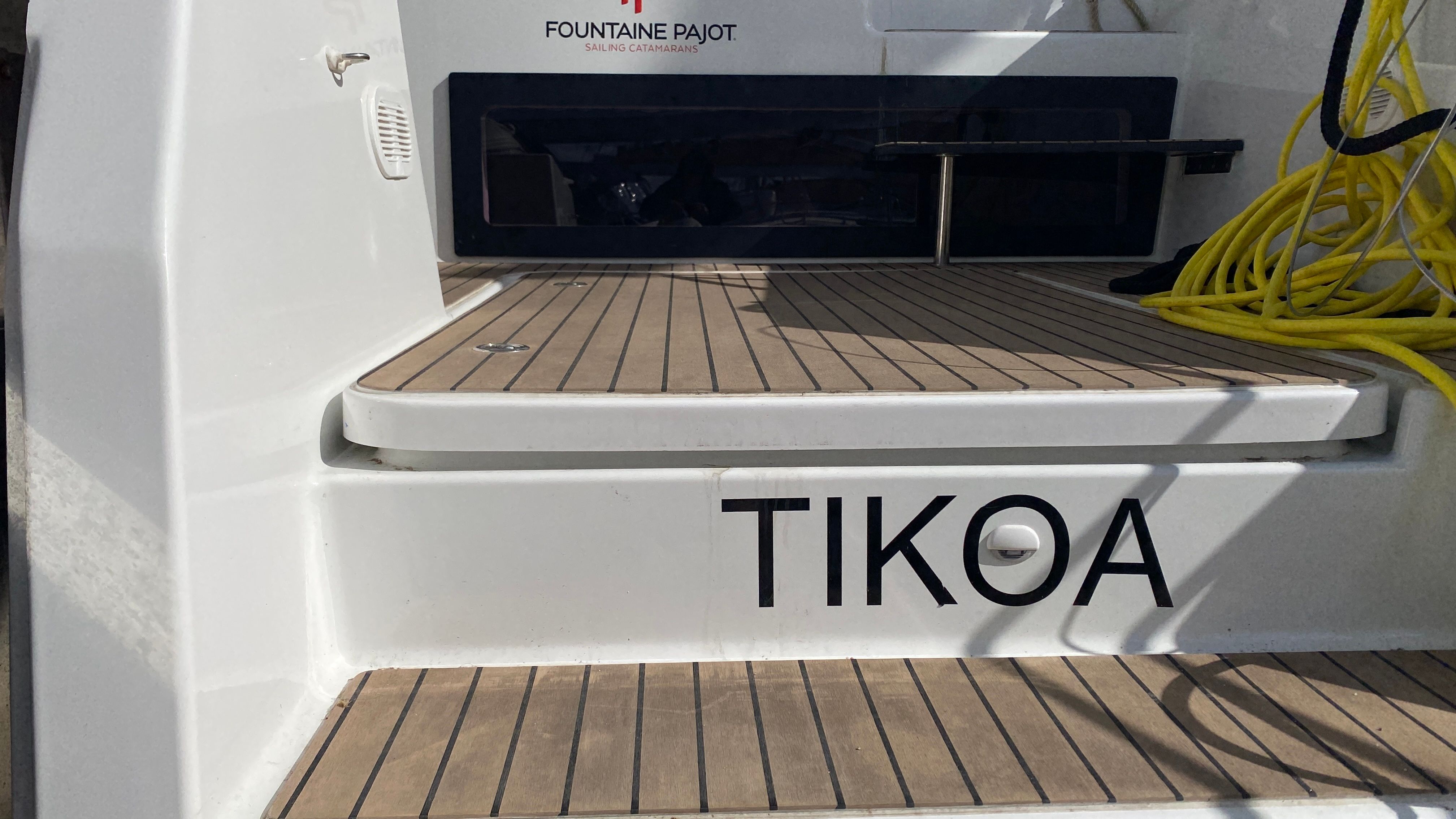 Fountaine Pajot Tanna 47 | Tikoa
