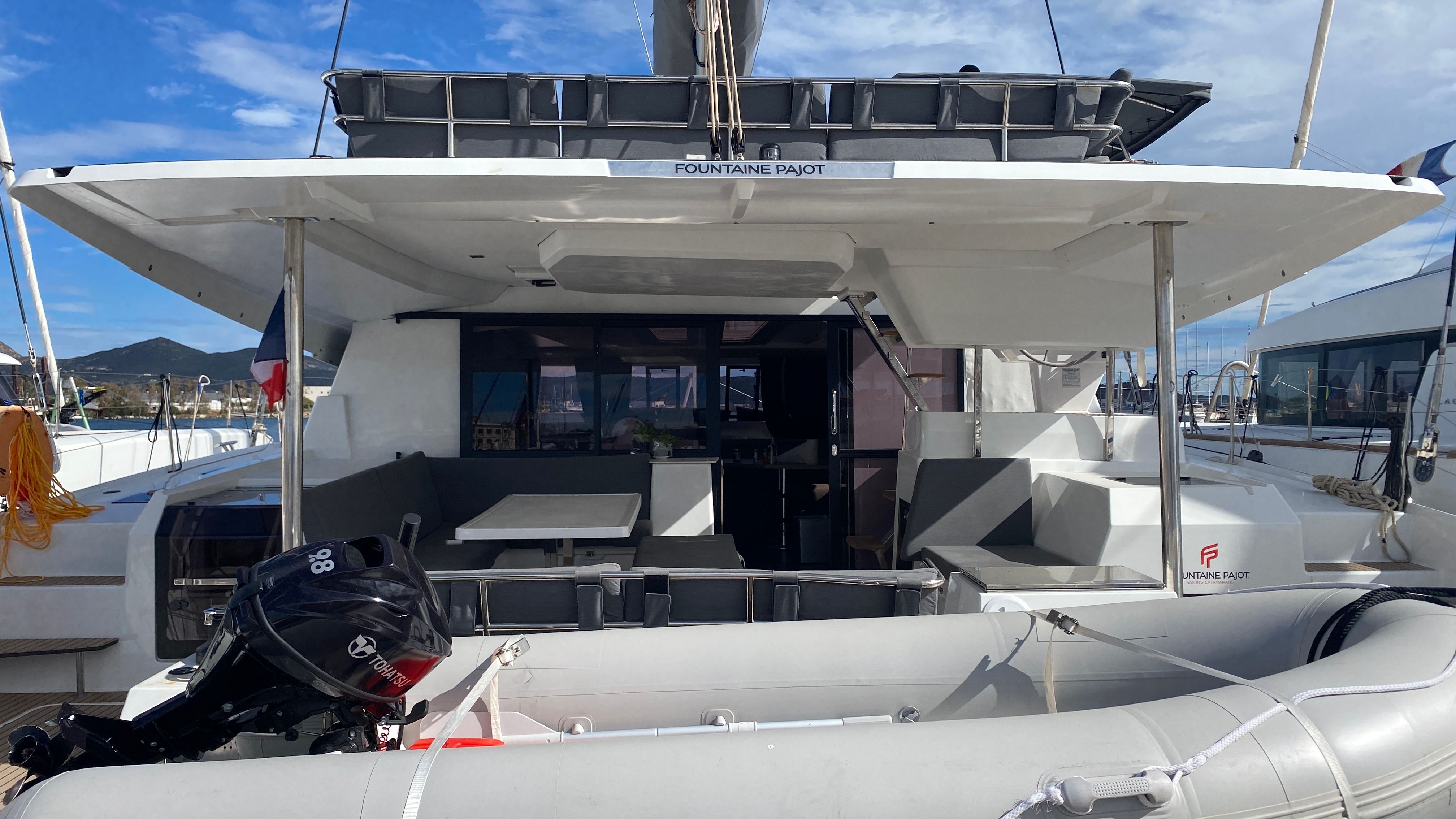 Fountaine Pajot Tanna 47 | Tikoa