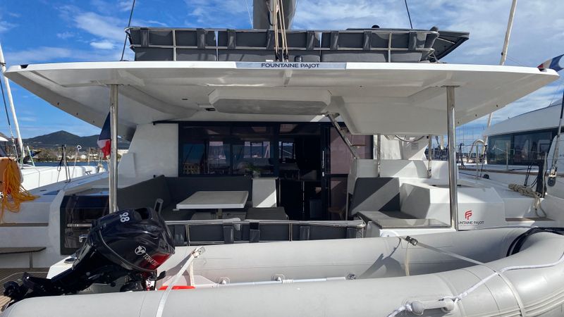 Fountaine Pajot Tanna 47 | Tikoa