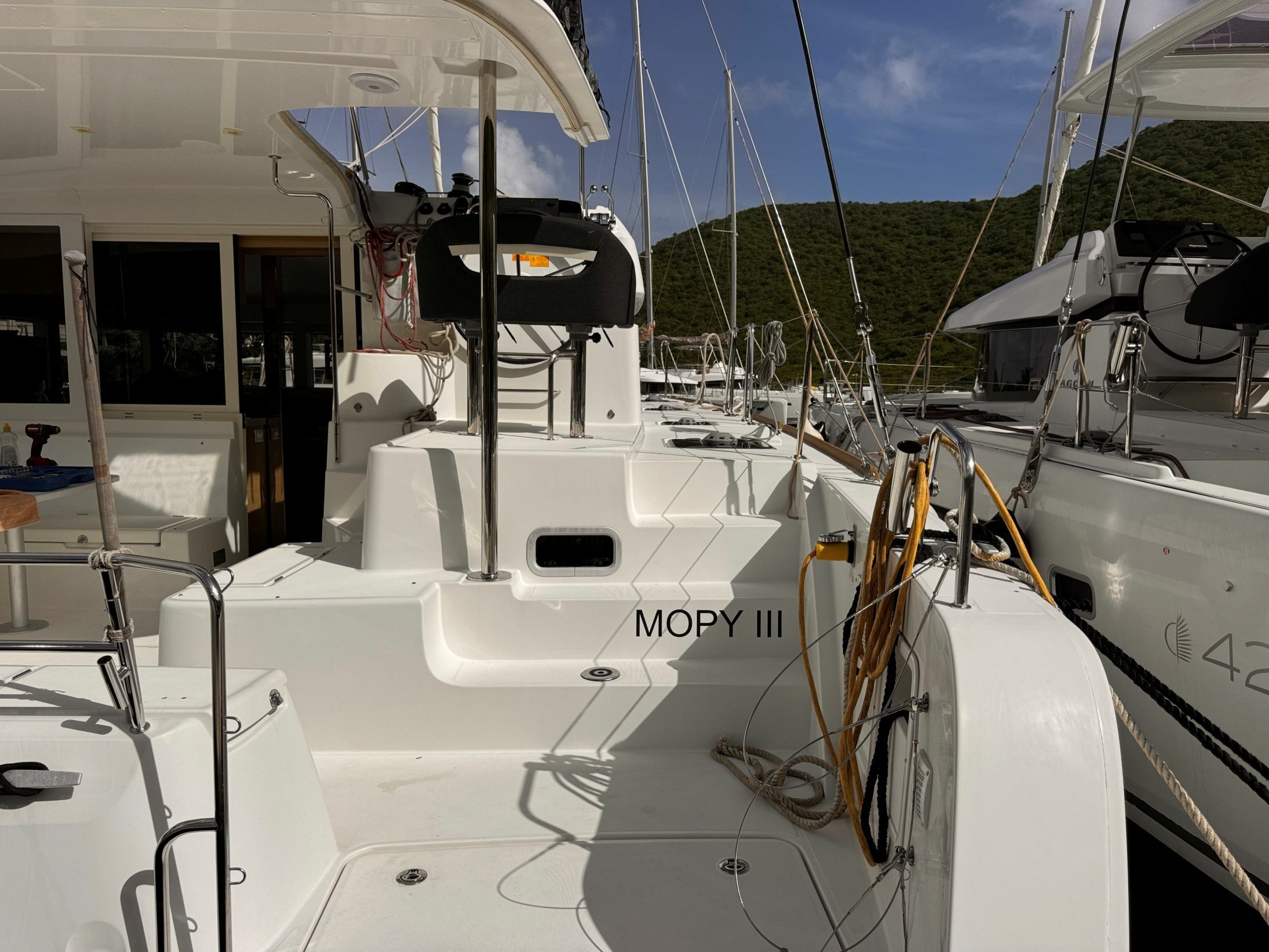 Lagoon 40 | Mopy 3
