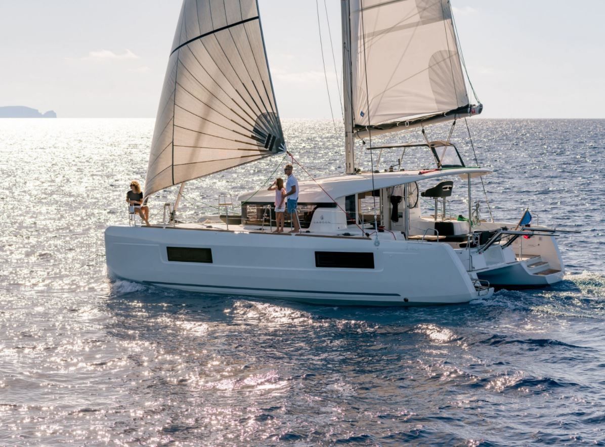 Lagoon 40 | Lumiere