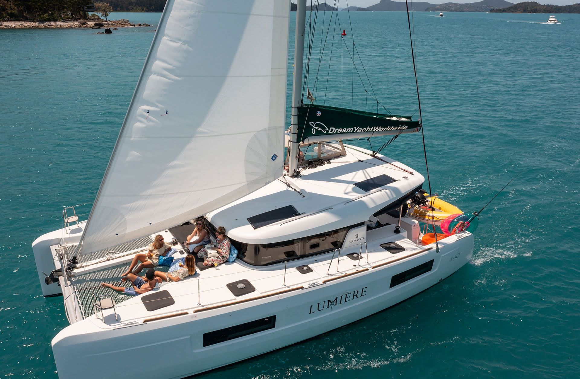 Lagoon 40 | Lumiere