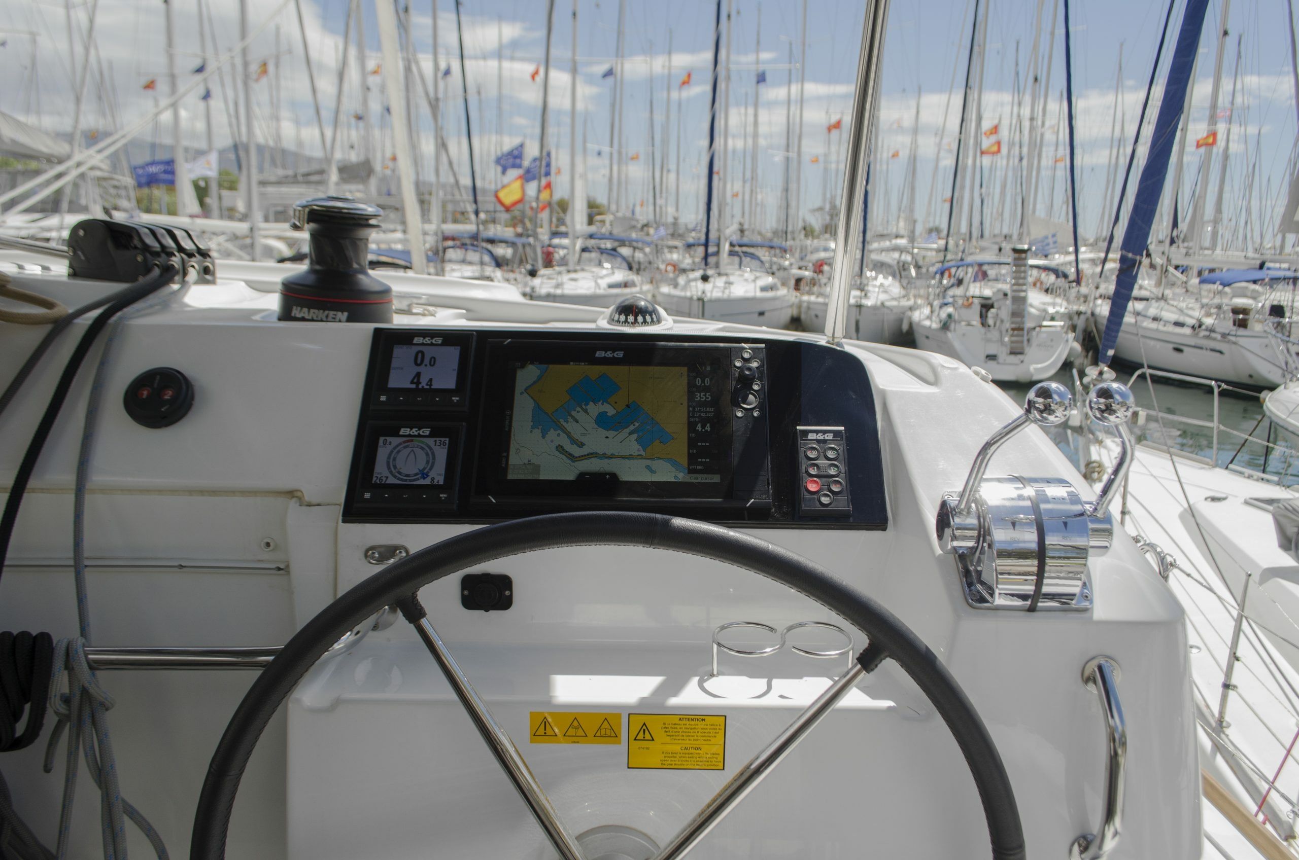 Lagoon 40 | Lumiere