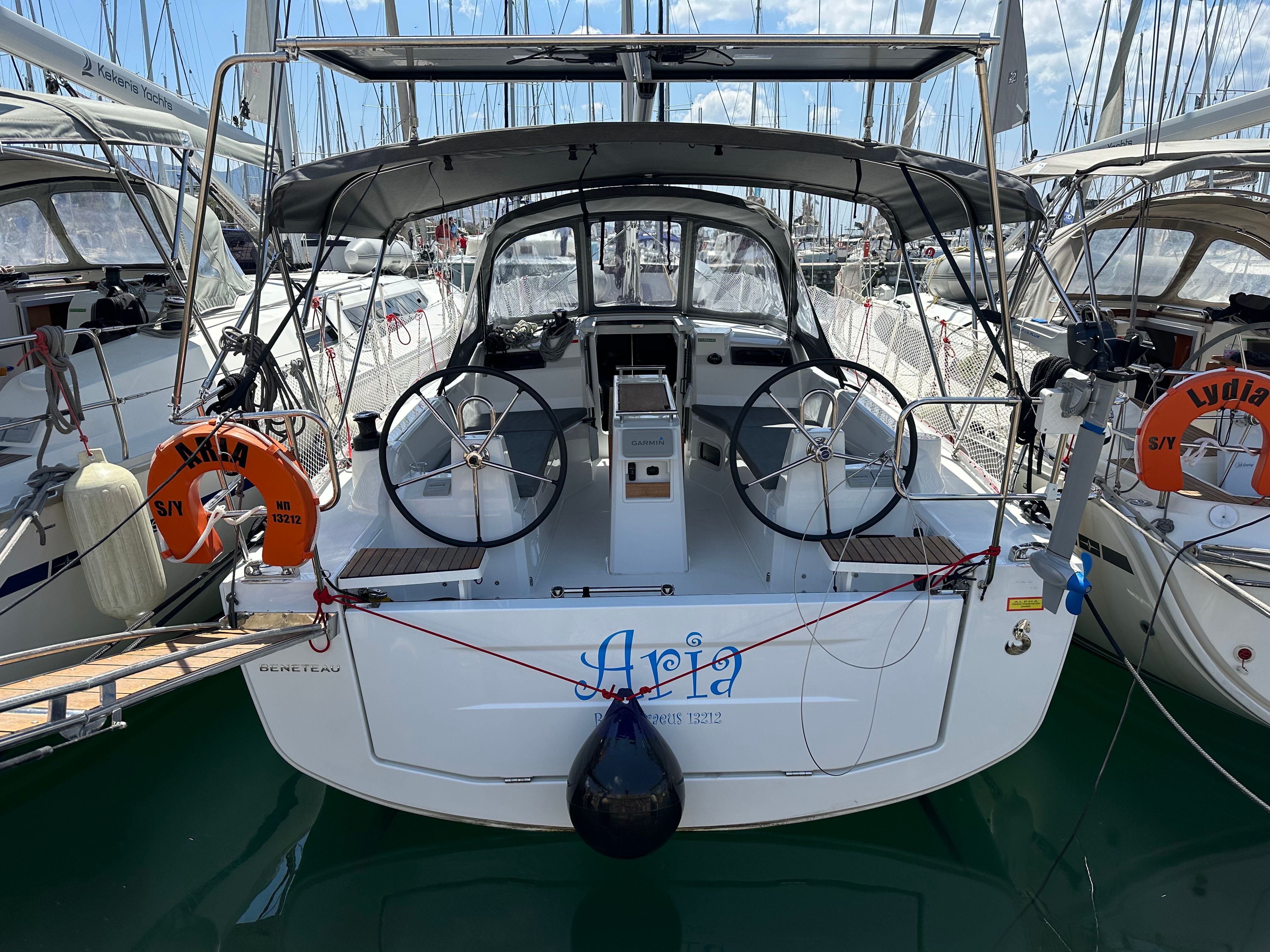 Beneteau Oceanis 34.1 | Aria