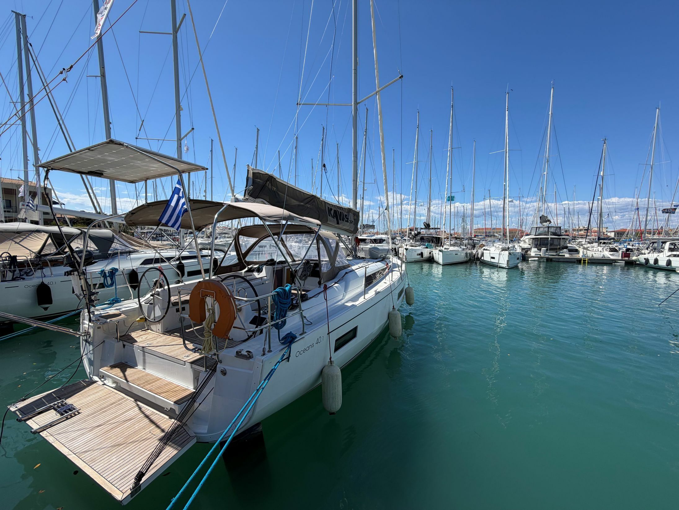 Beneteau Oceanis 40.1 | Kos 40.7