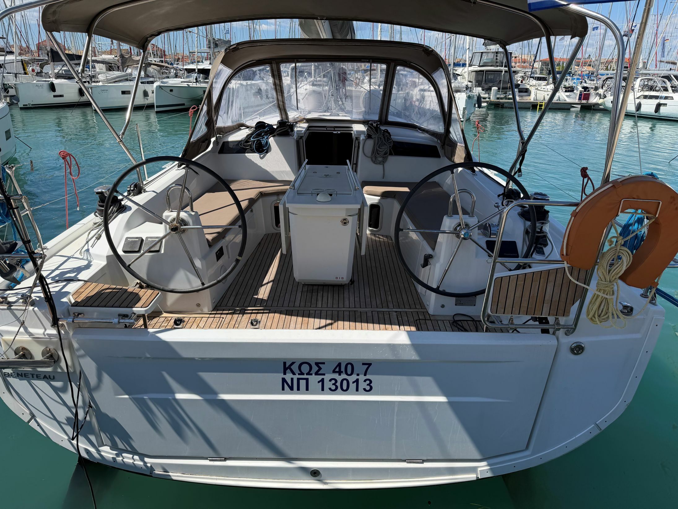 Beneteau Oceanis 40.1 | Kos 40.7