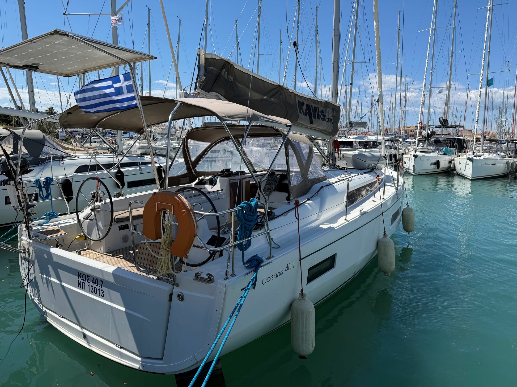 Beneteau Oceanis 40.1 | Kos 40.7