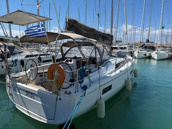 Beneteau Oceanis 40.1 | Kos 40.7