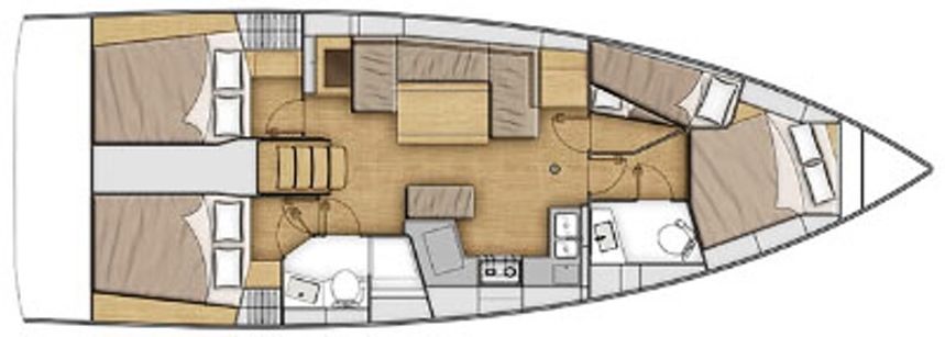 Beneteau Oceanis 40.1 | Kos 40.8