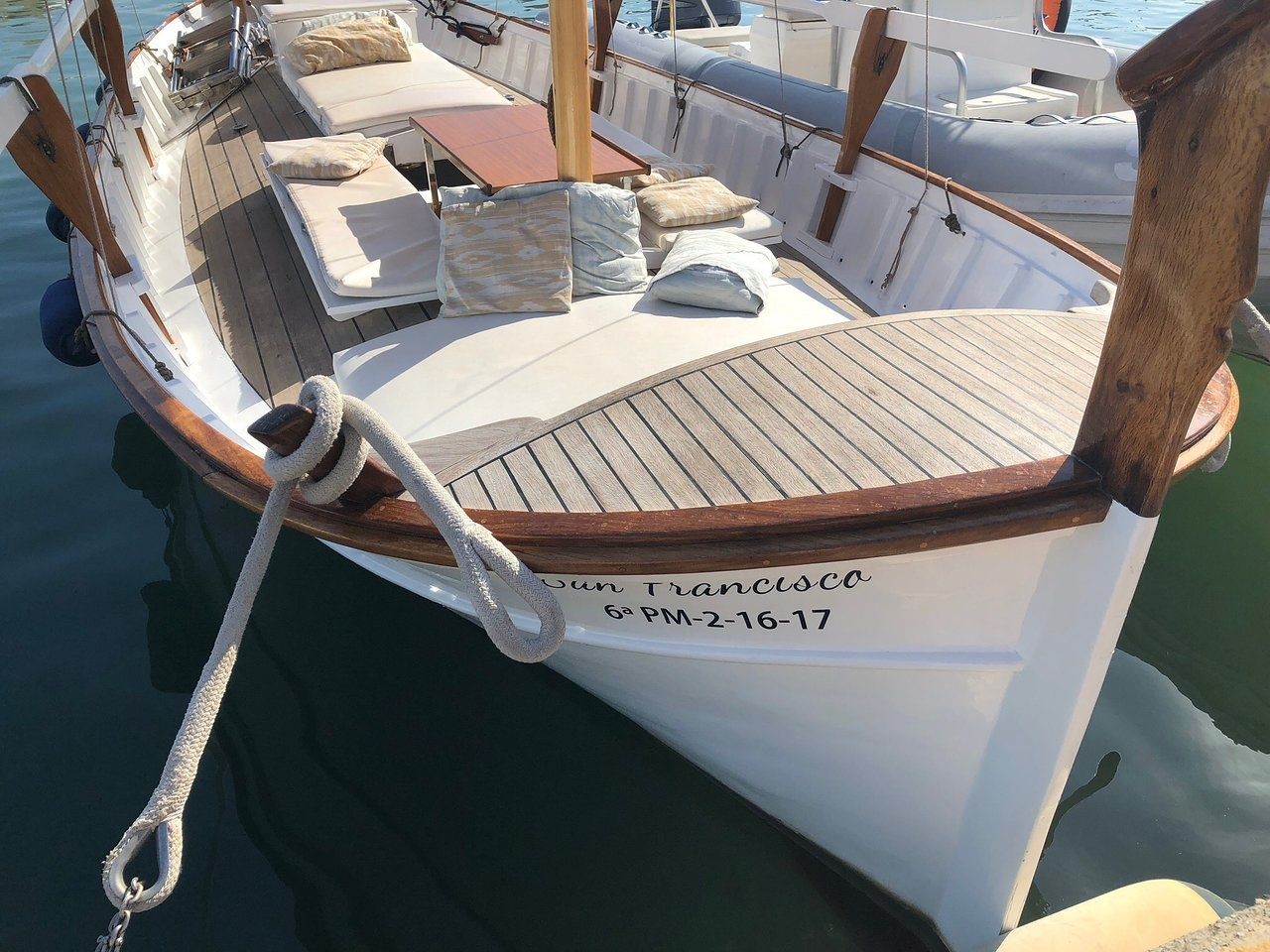 Custom Built Llaut | San Francisco