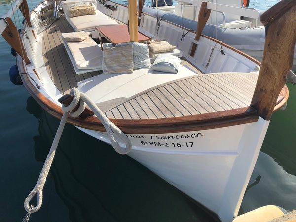 Custom Built Llaut | San Francisco