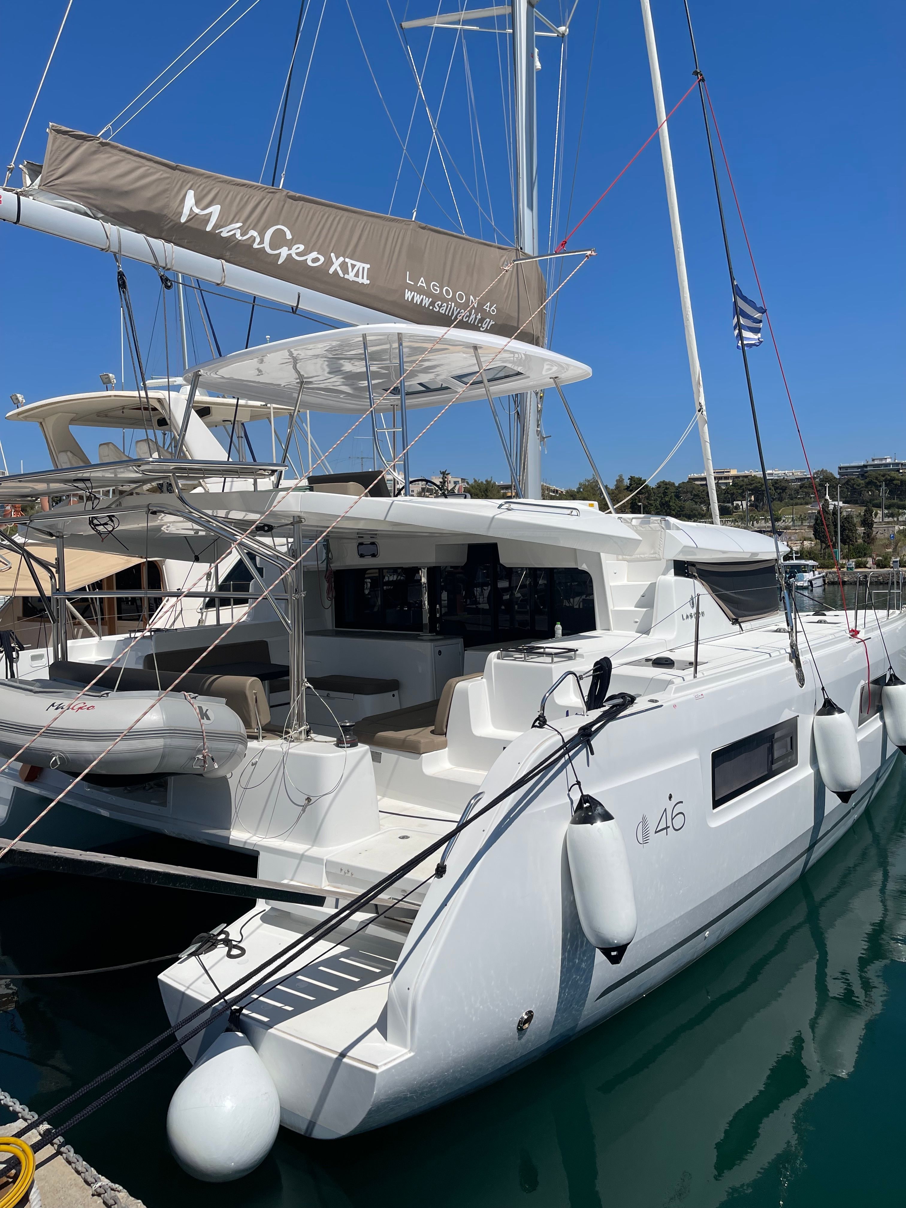 Lagoon 46 | Margeo 17