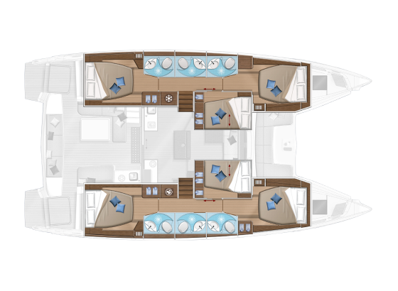 Lagoon 50 | Margeo 16