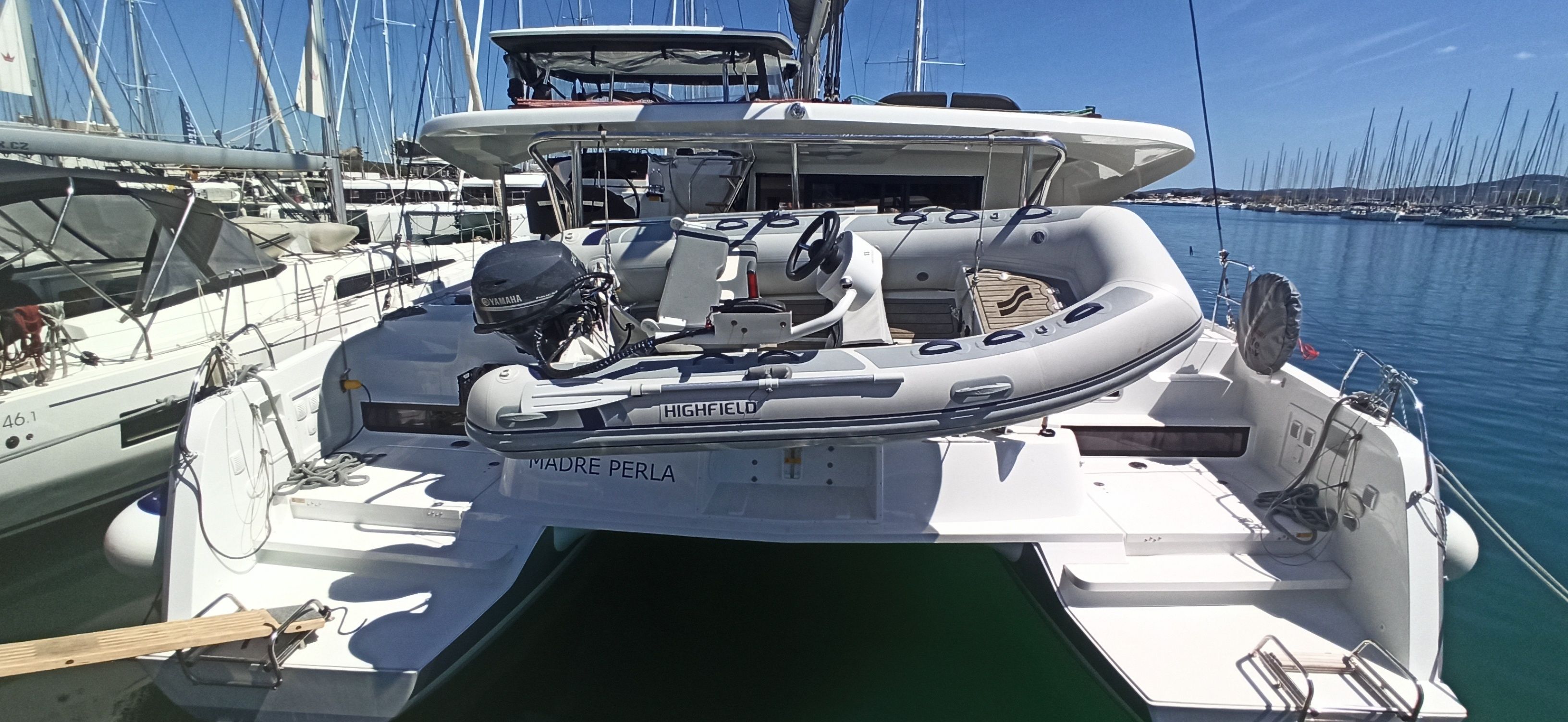 Lagoon 42 | Madre Perla