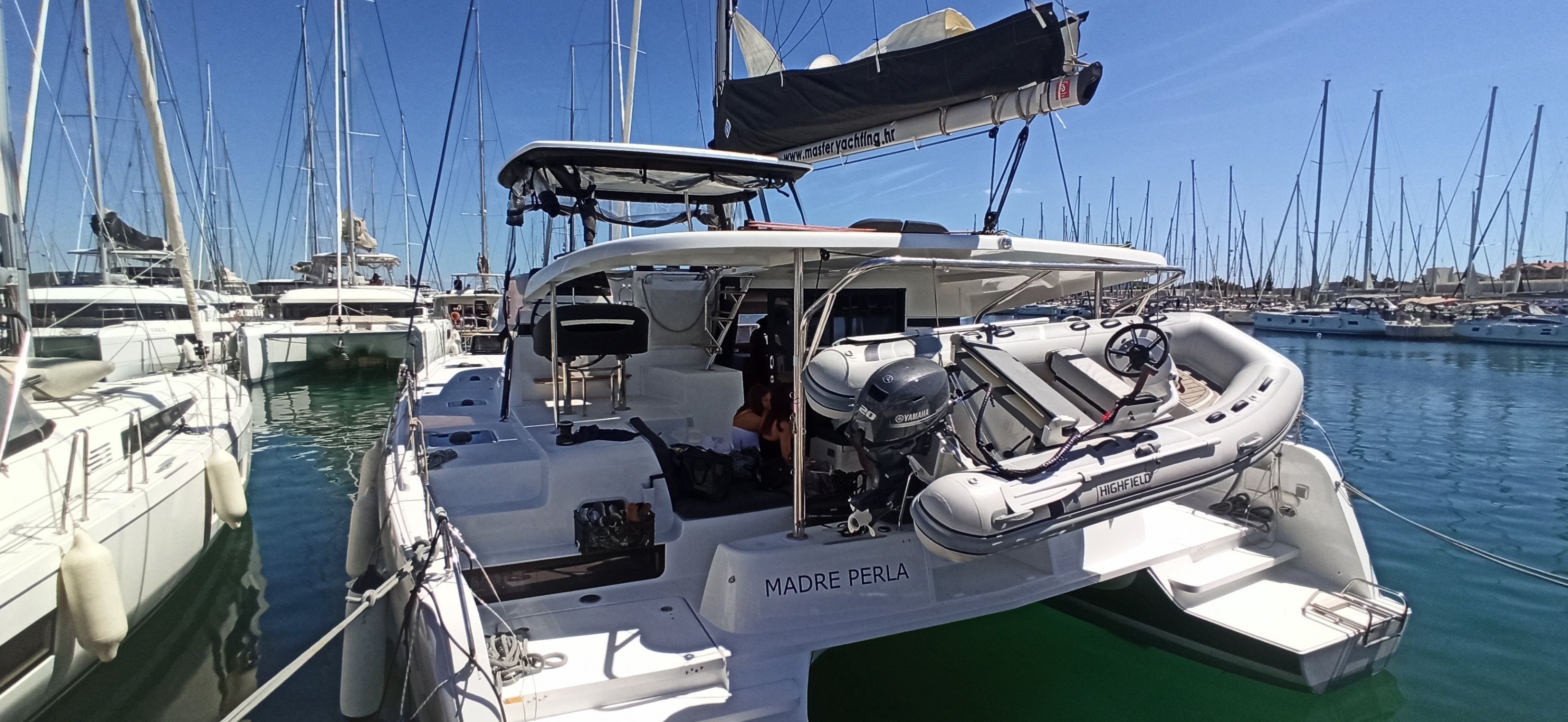 Lagoon 42 | Madre Perla