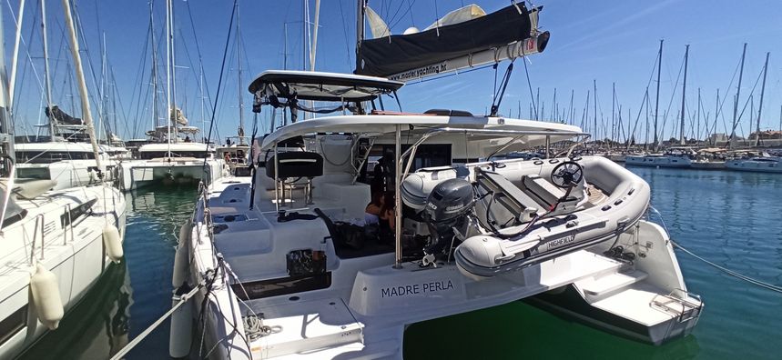 Lagoon 42 | Madre Perla